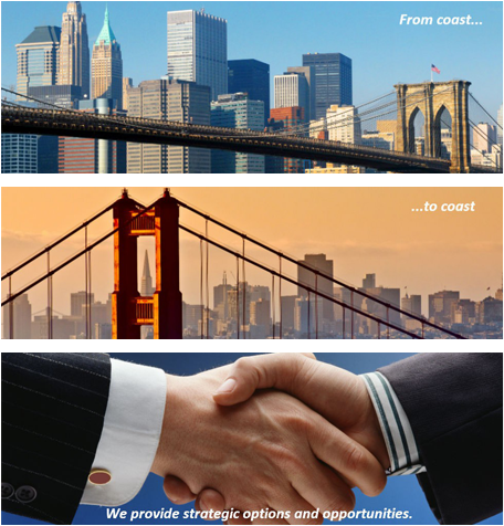 New York, California and Hand Shaking